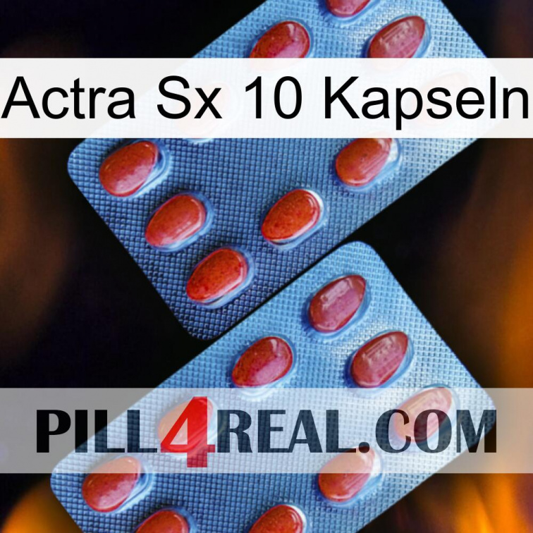 Actra Sx 10 Capsules 05